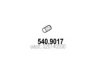  5409017 Exhaust Pipe